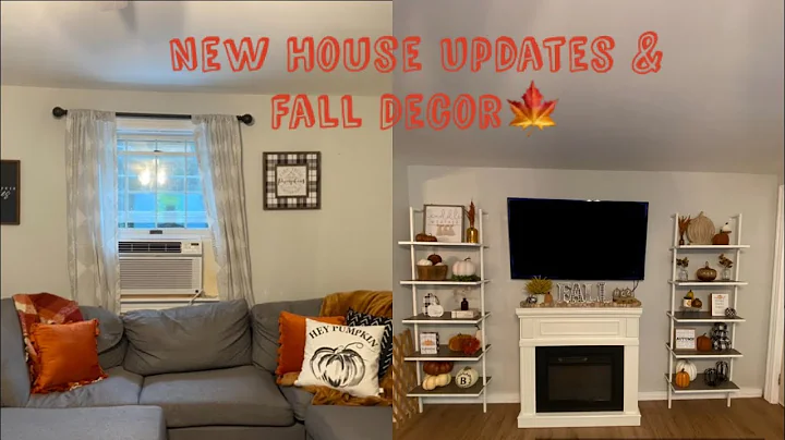 NEW House Updates & Fall home tour! | WE BOUGHT A ...