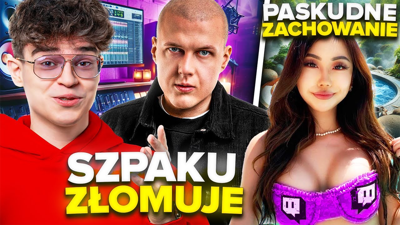 STREAMERKA PONIŻYŁA FANA (SZPAKU, MERGHANI, EWROON, MACIAS, KICK, WHITE WIDOW)