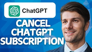 How to Cancel ChatGPT Subscription [2025 Method]