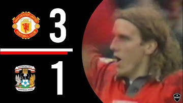 Thumbnail of Manchester United v Coventry City | Poborsky & TWO Own Goals | Highlights | On This Day | 1996/1997