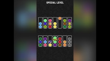 Ball Sort Special Level - Locked Ball (after Level 2480)
