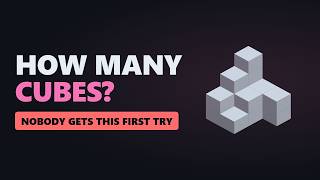 How Many Cubes Are Hidden 10 Visual Puzzles, Easy to Expert