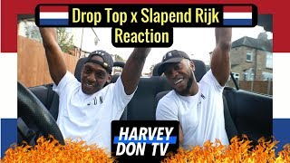 SBMG - Drop Top x Boef ft Sevn Alias - Slapend rijk HarveydonTV @Raymanbeats Reaction