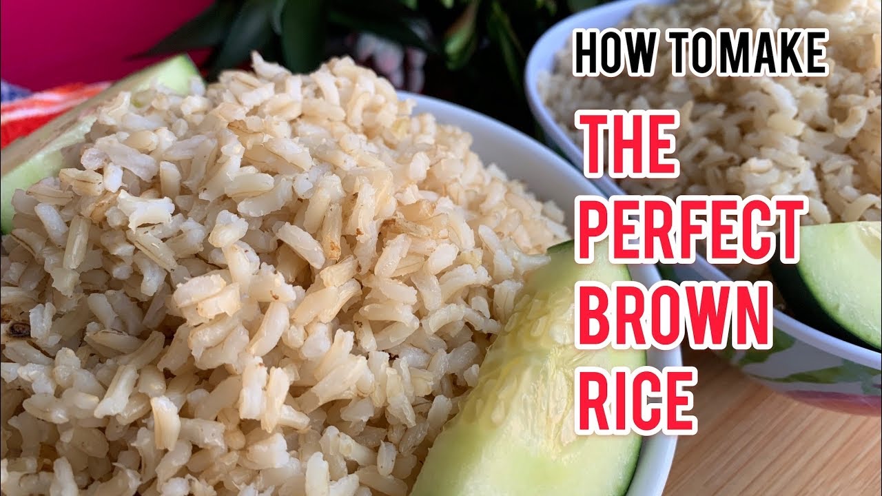 How To Cook Brown Rice Perfectly Every Time - Alphafoodie