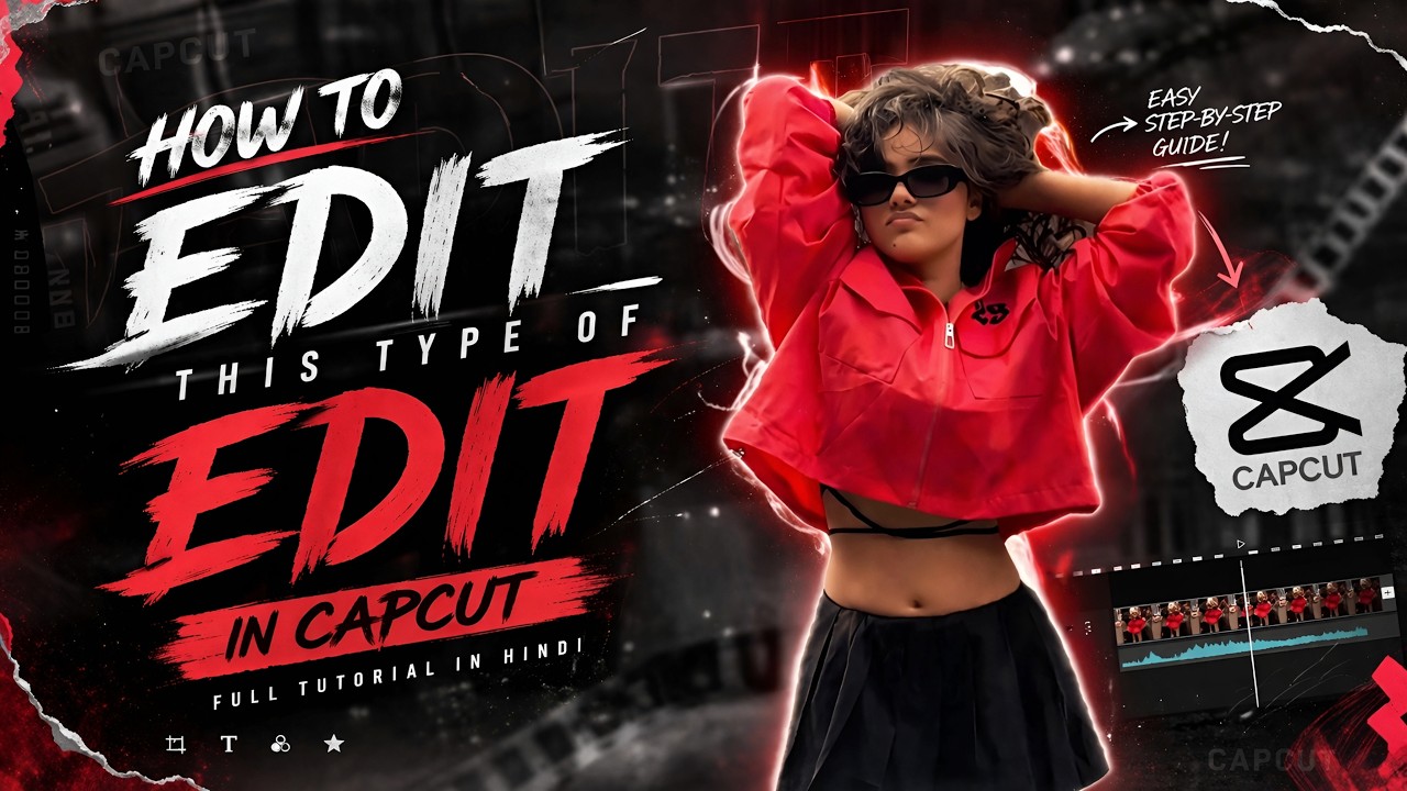 How To Edit This Type of Video in CapCut 🔥 (Step-by-Step Tutorial ...