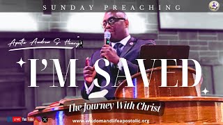 WLA Pointe-Claire - Sunday Preaching | I'm Saved: The Journey with Jesus