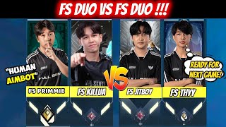 FS Primmie Randomely Faced FS Thyy &amp; Jitboy &amp; Drops 31 Bombs in Ranked