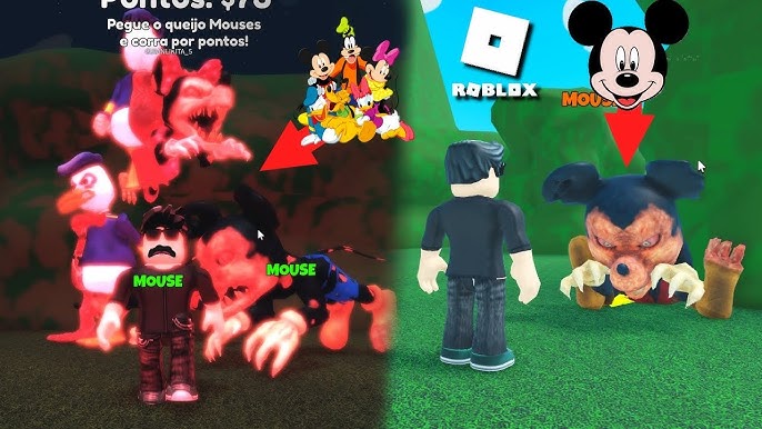 roblox #robloxgameleio #rato #terror#labirinto #robloxgame #queijo la