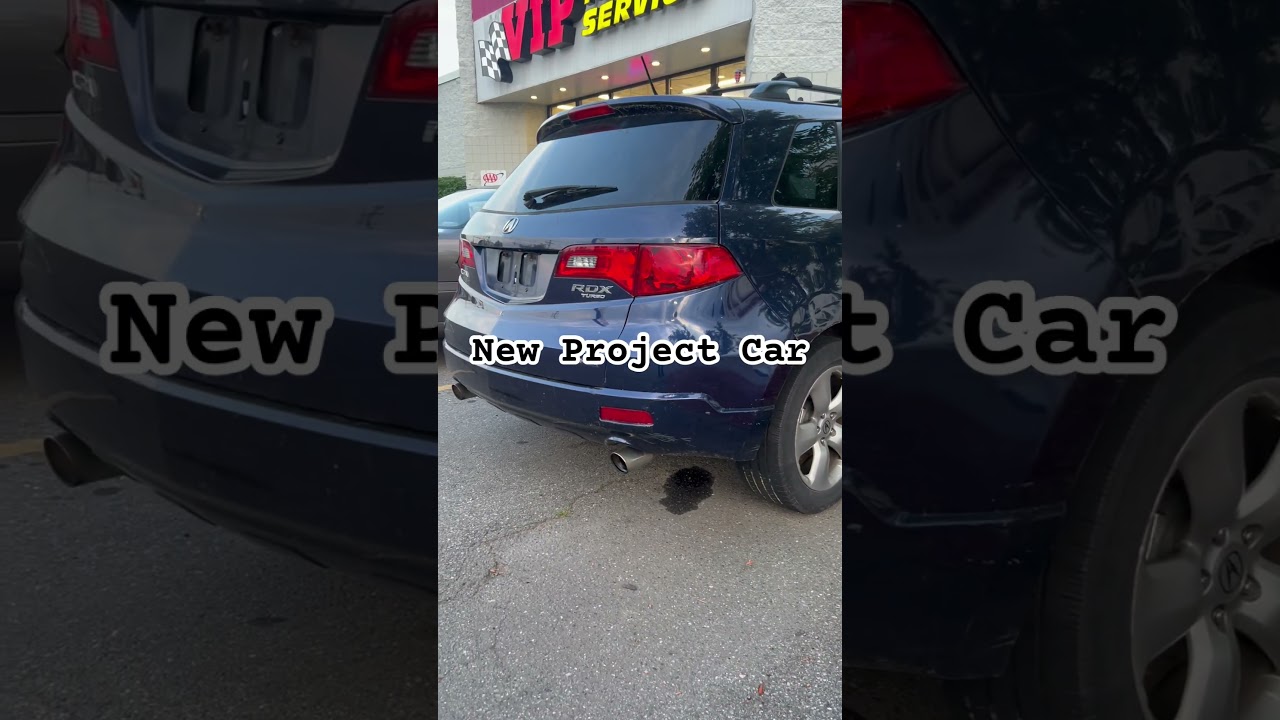 2008 Acura MDX With a Blown Head Gasket! 