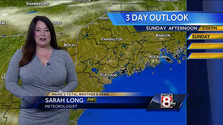 Sarahs Sunday morning forecast