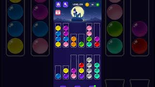 Ball Sort Master Game Level - 278 Without Boosters | Puzzle Game | #entertainment #puzzle #game