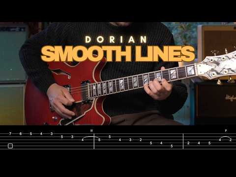 2 Effective Dorian Licks for Jazz & Neo-Soul Guitar (Pat Martino Style)