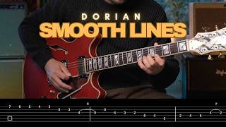 2 Effective Dorian Licks for Jazz & Neo-Soul Guitar (Pat Martino Style)