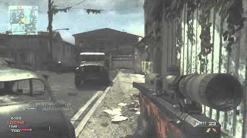 [MW3] My Dirty Noscope! L118A