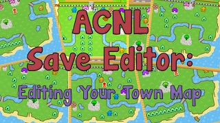 AC:NL Save Editor: How to Edit Your Town Map