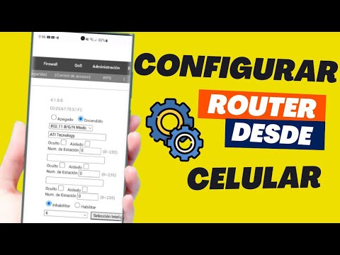 ✅ Como Entrar a Cualquier Router Para Configurarlo / CÓMO ACCEDER AL MÓDEM/ROUTER