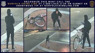 Norfolk Police need help identifying vandalism suspect