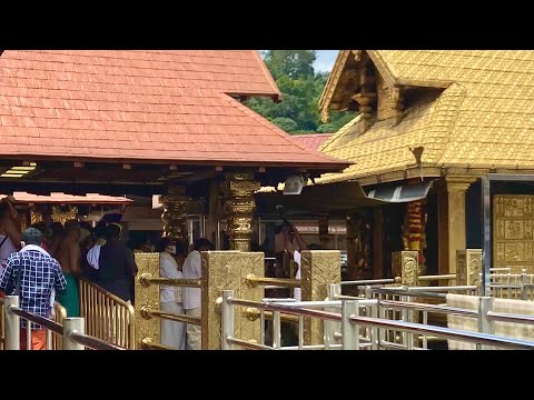 Sabarimala Ayyappa Temple | Pamba to Sabarimala | 2021 [4K]