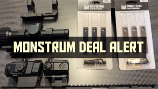 Monstrum Deal Alert - Presidents Day Sale