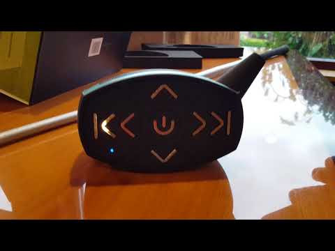 Video: Sound Caddy är En Bluetooth-högtalare Som Ser Ut Som En Golfklubb