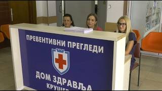 Dom zdravlja i Opšta bolnica Kruševac organizovali preventivne kardiovaskularne preglede