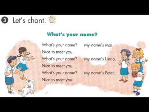 Video Tiếng Anh lớp 3 - Unit 2 - Lesson 3 - YouTube