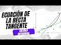 🚀 Recta Tangente Paso a Paso (¡Entiéndelo Sin Dolor de Cabeza!)