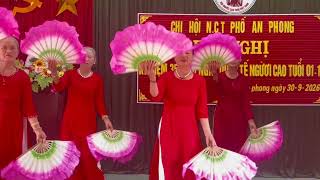 Chương trình văn nghệ chào mừng ngày người cao tuổi việt nam1/10 phố an phong phường nam hoa Lư 