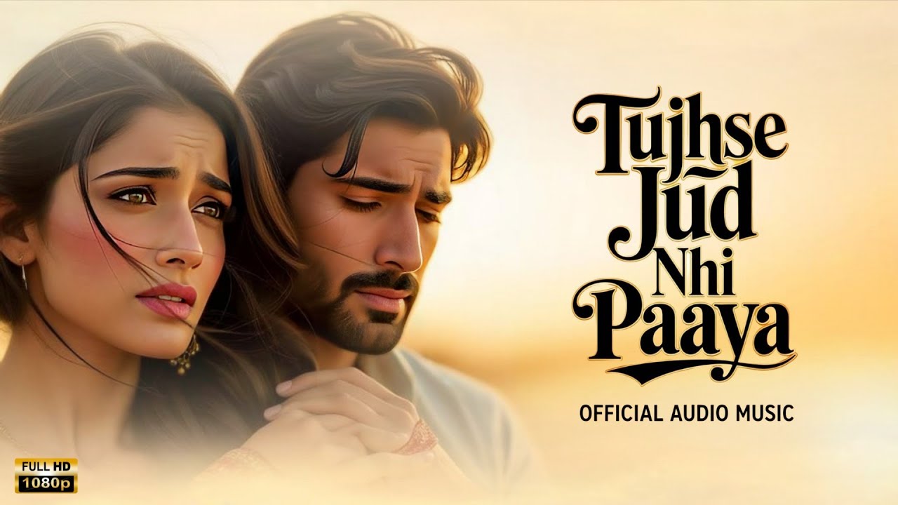 Tujhse Jud Nhi Paaya - | Lofi Song  | Official Audio Music  | New Slowed & Reverb Music 