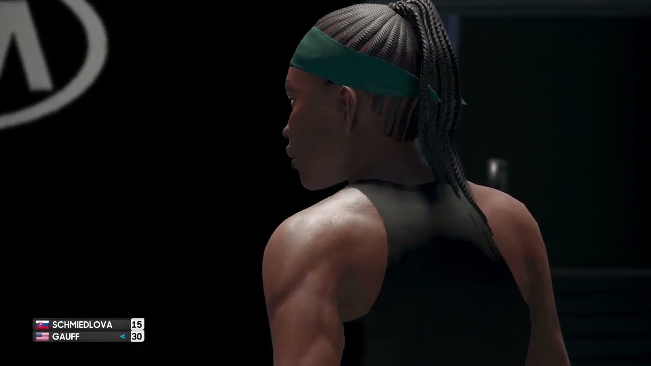 Coco Gauff vs Anna Karolina Schmiedlova HIGHLIGHTS Australian Open