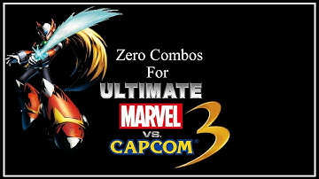 UMVC3 Combos - Zero Base Confirms