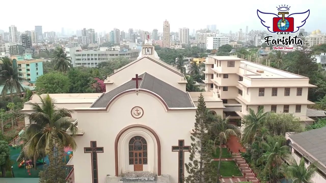 St Francis Borivali Aerial View