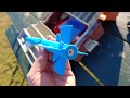 How does this model rocket made of PLA do? Winter Mini-launch