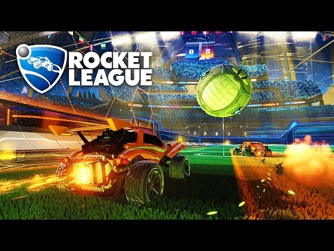 Rocket League #1 (ქართულად) - მფრინავი მანქანა
