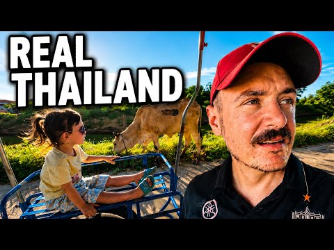 The Simple Life of Raising My Family in Rural Thailand 🇹🇭