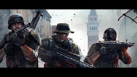 Modern Combat 5  THE STORM DOWNTOWN