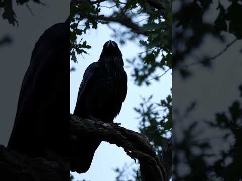 صوت الغراب صوت غراب