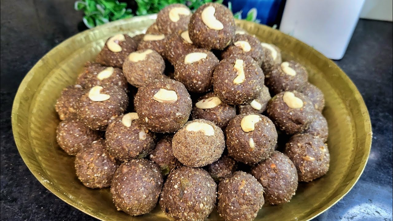 1 Laddu Me 10 Superfoods! Winter Me Melting Nahi Health Banegi | Aise laddu Ki Gym Wale Bhi Shocked 