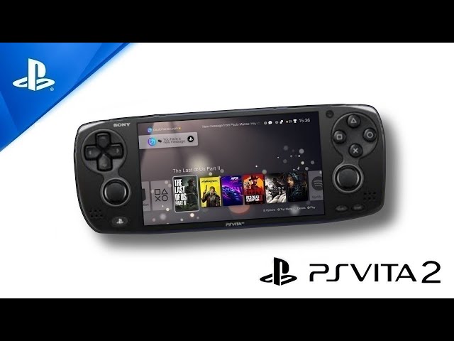 プレステーション　ヴィータ PS Vita 2 Official Reveal Trailer | PS Vita 2 Release Date and