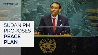 PM Idris proposes peace initiative to end Sudan war