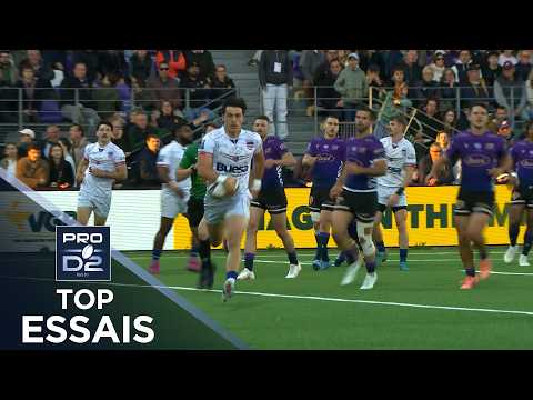 TOP Essais de la J30 – PRO D2 – Saison 2025-2026