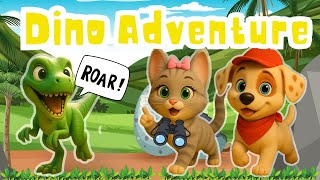 Learn About Dinosaurs Fun Dino Adventure With Neo & Milo For Kids