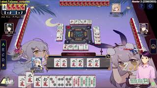 Mahjong Soul Jade Room Twitch series (1) screenshot 4