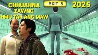 SUBWAY EXIT-8 TIME LOOP-AH ATANG THIL MAK PUI PUI ATAWNG | MIZO MOVIE RECAP |