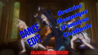 Oratrice Macanique D'analyse Cardinale Remix Edit