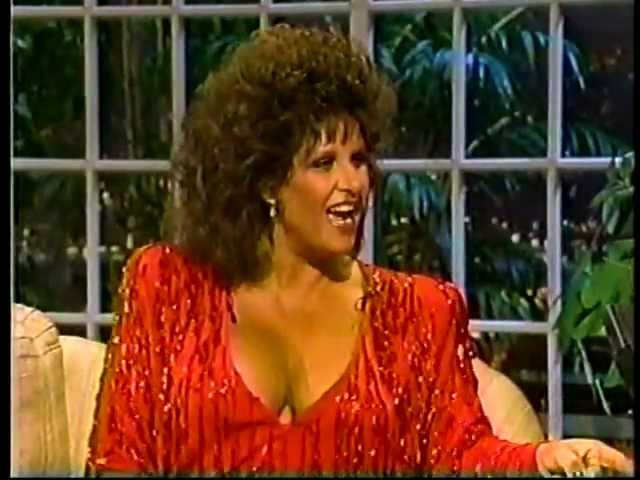 The Estelle Getty Show: Audience laughs at Lainie Kazan's cleavage class=