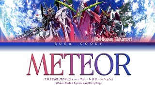 Gundam Seed Insert Song Tm Revolution  Meteor S color Coded S Kanromeng