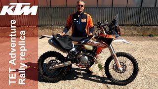 Predstavenie KTM Trans Euro Trail (TET) ADVENTURE RALLY 2021 repliky (časť prvá)