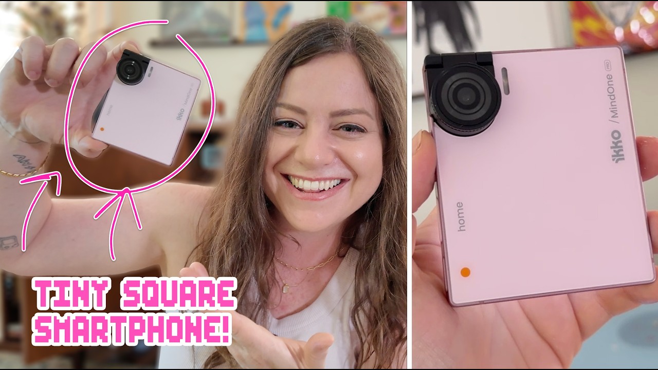 I miss when we all had unique phones! (iKKO MindOne Unboxing
