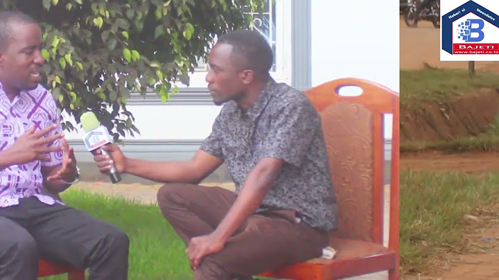ACT WAZALENDO YASIKITISHWA NA KINACHOENDELEA CHADEMA/ADO SHAIBU NA MWANAHABARI MFAUME PASTORY